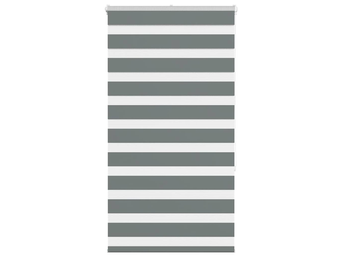 Vidaxl Cortina De Zebra 70x150 Cm Largura Do Tecido 65,9 Cm Poliéster
