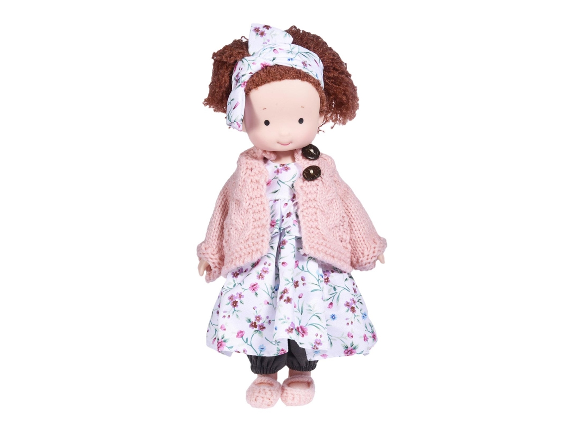 Boneca De Menina De Pelúcia Feita À Mão Cute Presente De Aniversário Natal Brinquedo Para Crianças