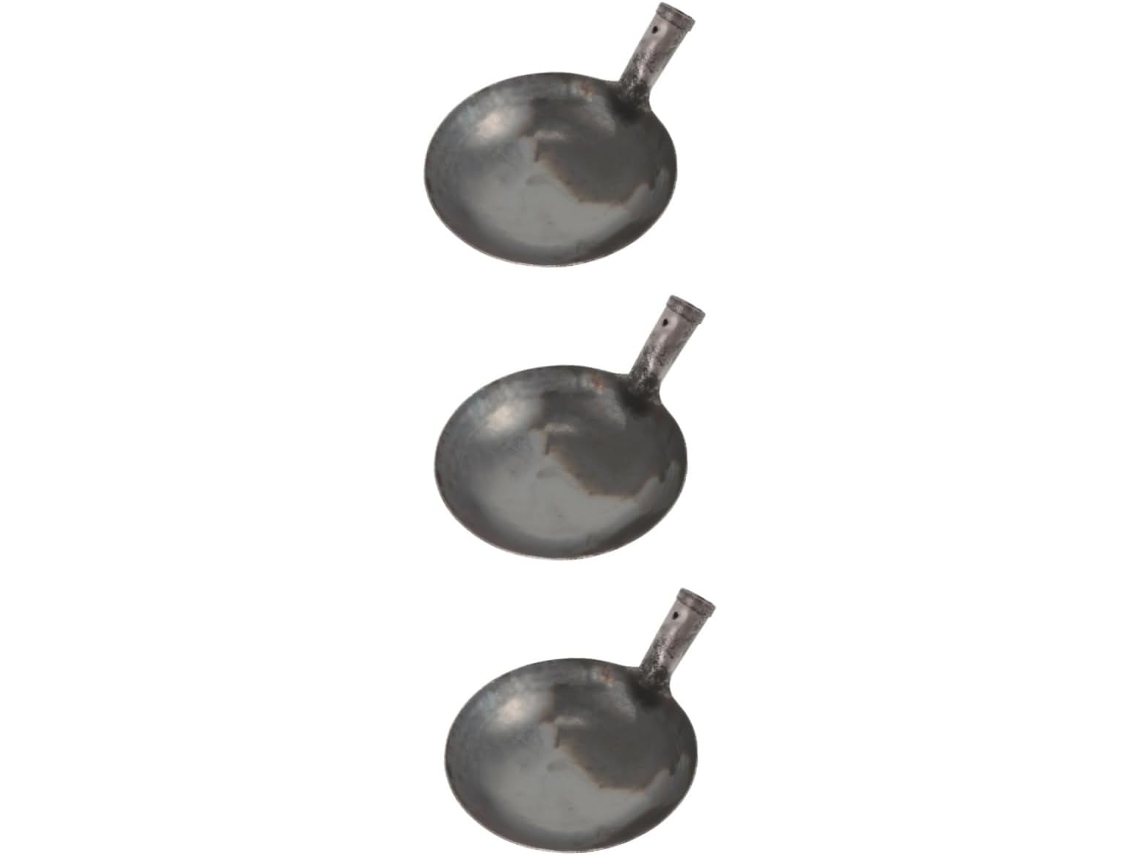 Conjunto de 3 Conchas GARNECK para Cozinha e Jardim, Espátula Ergonômica