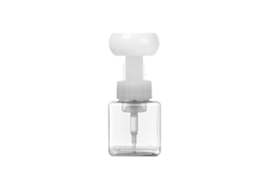 250ml Dispenser De Sabonete Líquido Em Espuma Em Forma De Flor De Plástico Para Viagem