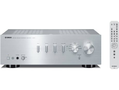YAMAHA - Amplificador Stereo  A-S301 Prateado Amplificador Stereo  A-S301 Prateado