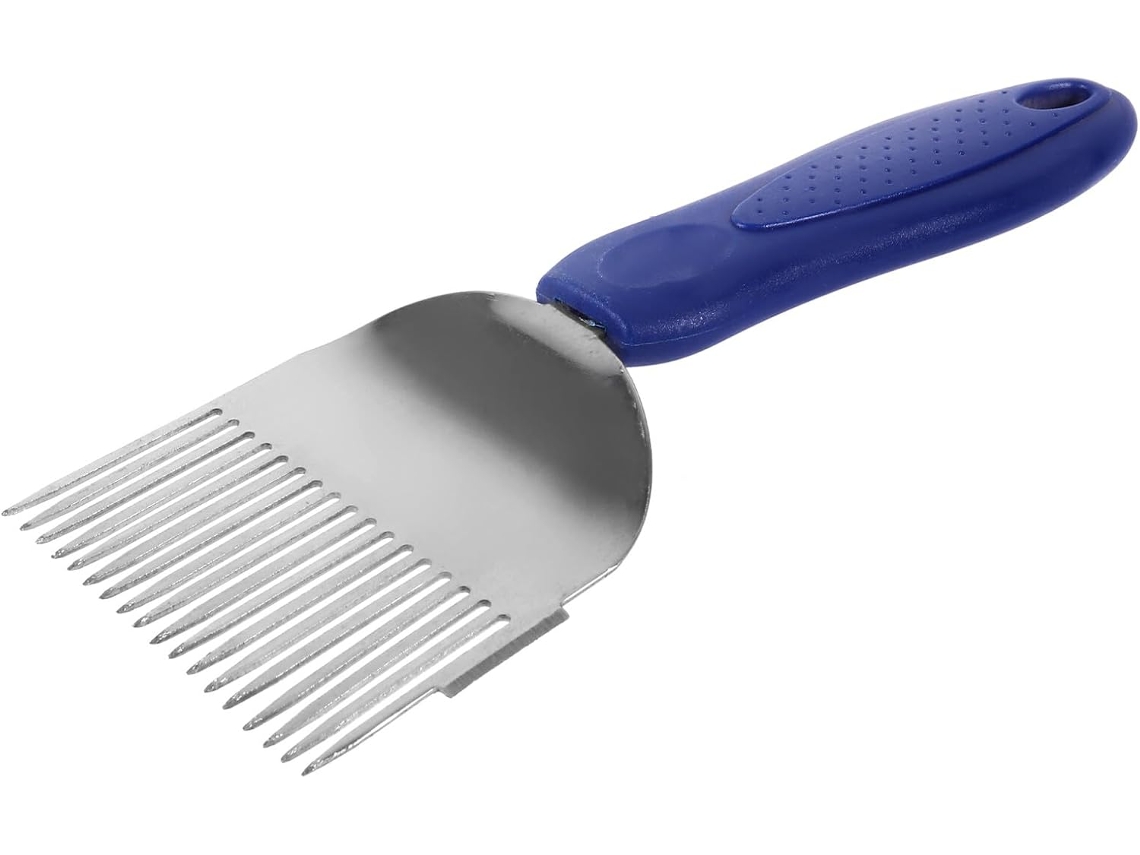 Raspador De Favo De Mel Em Aço Com Cabo Ergonômico De Plástico, Pá Para Mel Com Agulhas Para Desoper Gokoco
