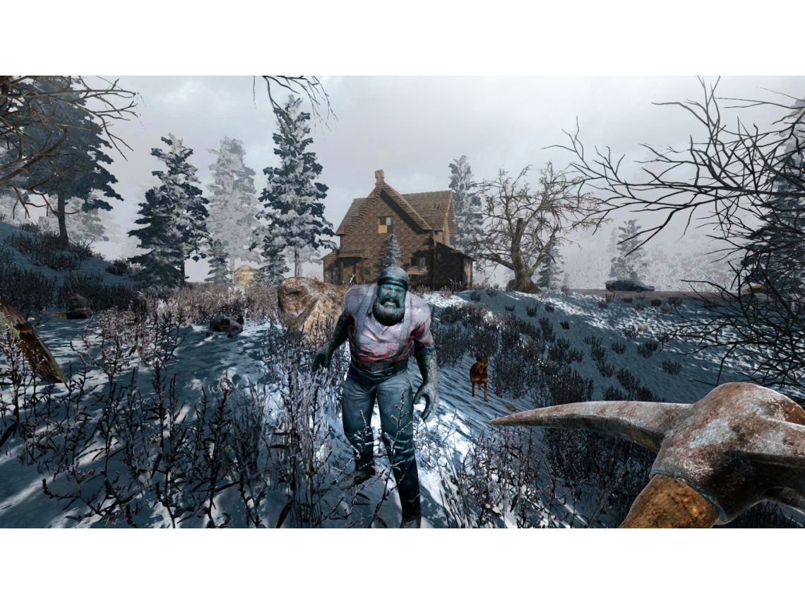 Jogo 7 Days To Die, Playstation - PS4