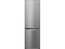 Frigorífico Combinado LG GBB61PZGCN (No Frost - 186 cm - 341 L - Cinzento)
