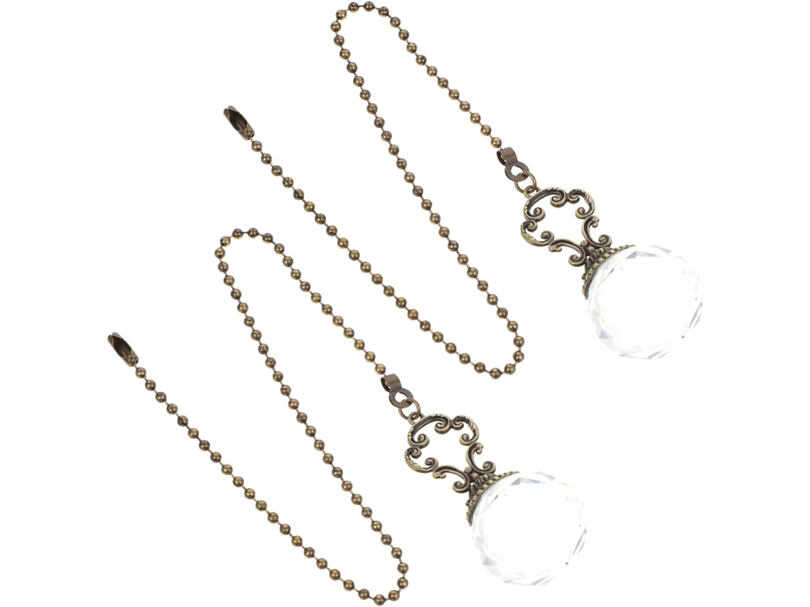 Conjunto De 2 Correntes Para Lustre Verão