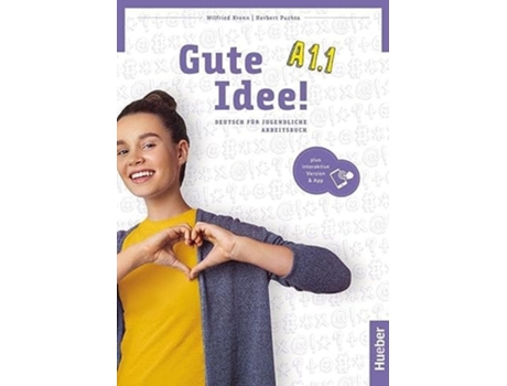 Livro Gute Idee A1.1 Arbeitsbuchcode Da Editorial Hueber De Hueber (alemão)