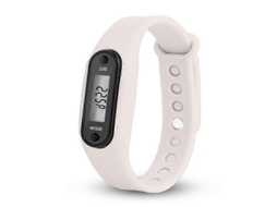 Relógio inteligente fitness com contador de passos e rastreador de atividades para adultos e crianças, pulseira LCD Ly Ebike