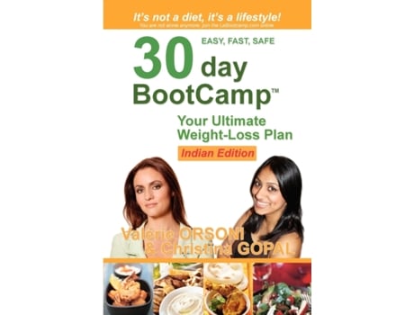 Livro 30 Day Bootcamp - Indian Edition Valerie Orsoni, Christina Gopal (Inglês)