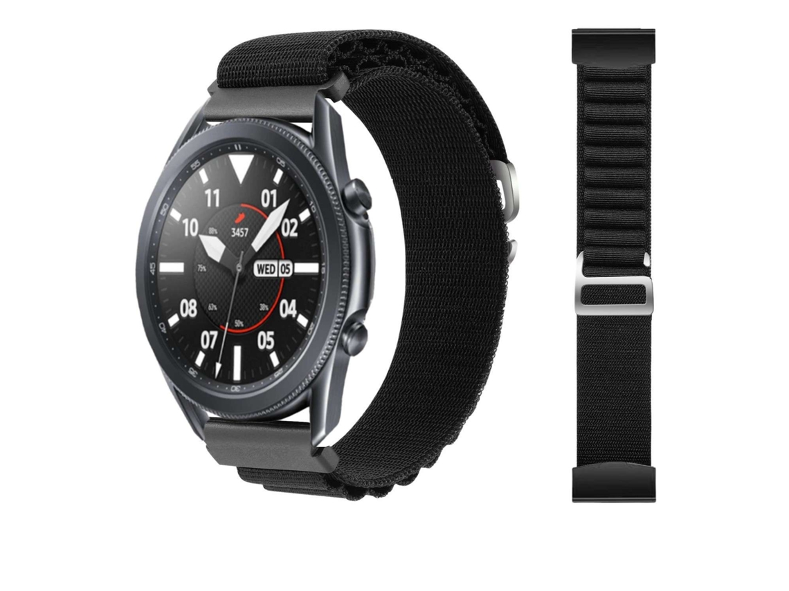 Bracelete Alpine G-Hook Ajustável Garmin Fenix 5X Plus Preto