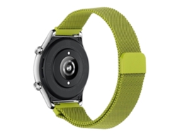 Pulseira De Metal Estilo Milan Para Relógio For Honor Gs 3 De 22 Mm
