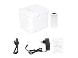 Impressora Térmica de Recibos Portátil 58mm Usb Bt Velocidade Alta para Comércio Restaurante Cozinha