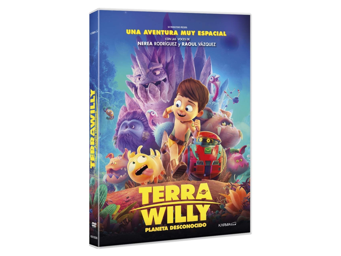 Terra Willy: Planète inconnue / Terra Willy. Planeta Desconocido