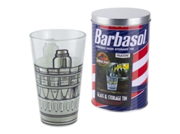 Copo De Vidrio Jurrasic Park Barbasol