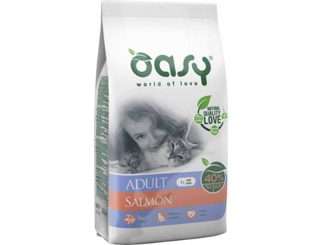 Ração para Gatos  (1.5 Kg - Seca - Adulto - Sabor: Salmão)