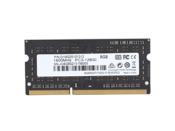 Ddr3 Ram 8gb Memória Para Notebook Ddr3-1600mhz Pc3-12800 Sodimm Alto Desempenho