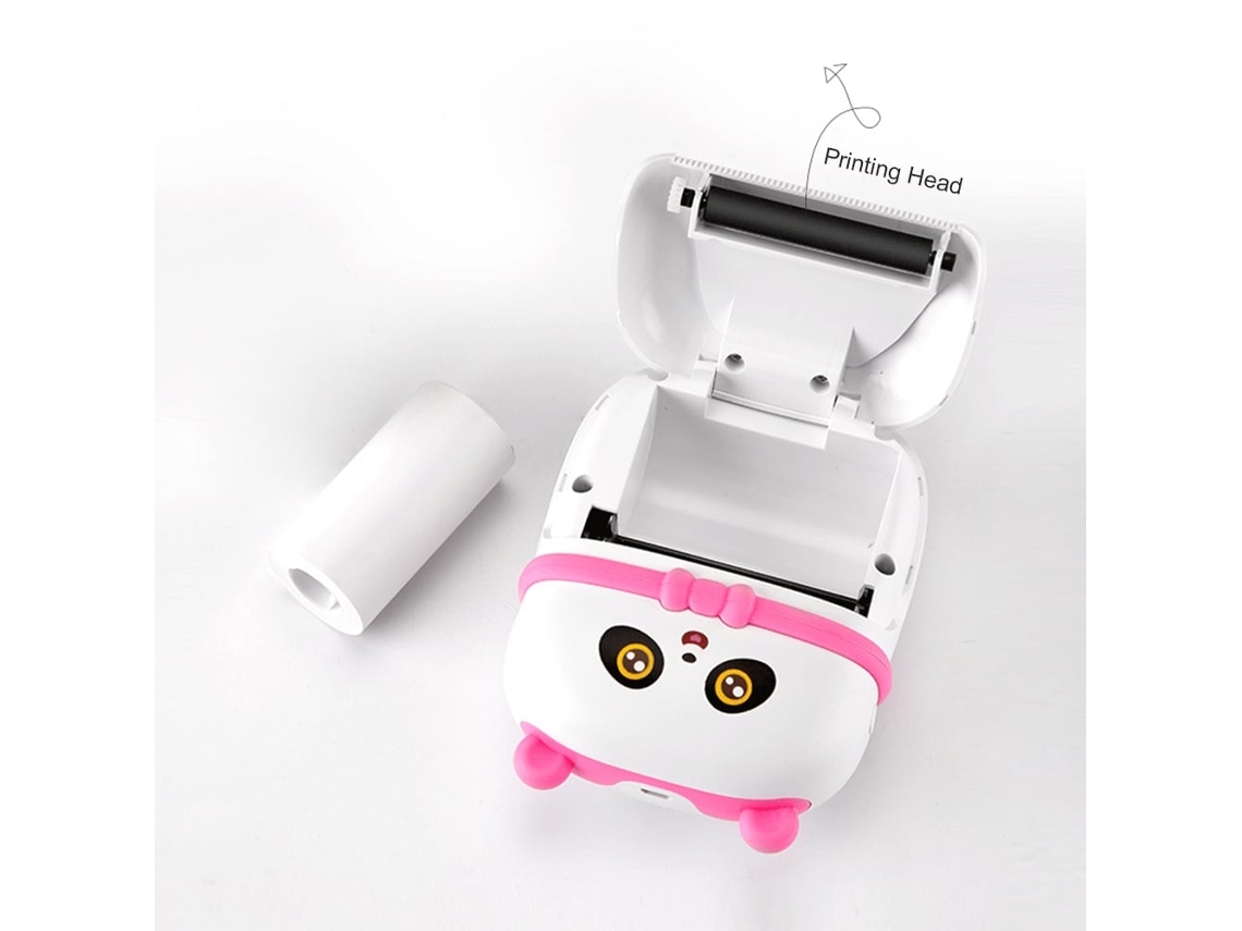 2026 papel para Impresora Térmica Mini 58mm, Hoja Térmica para Impresora Mini