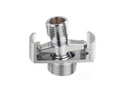 Accesório de Grifo de Esquina com Parafuso Excêntrico de Pé Curvo Angular Universal Durável Corto