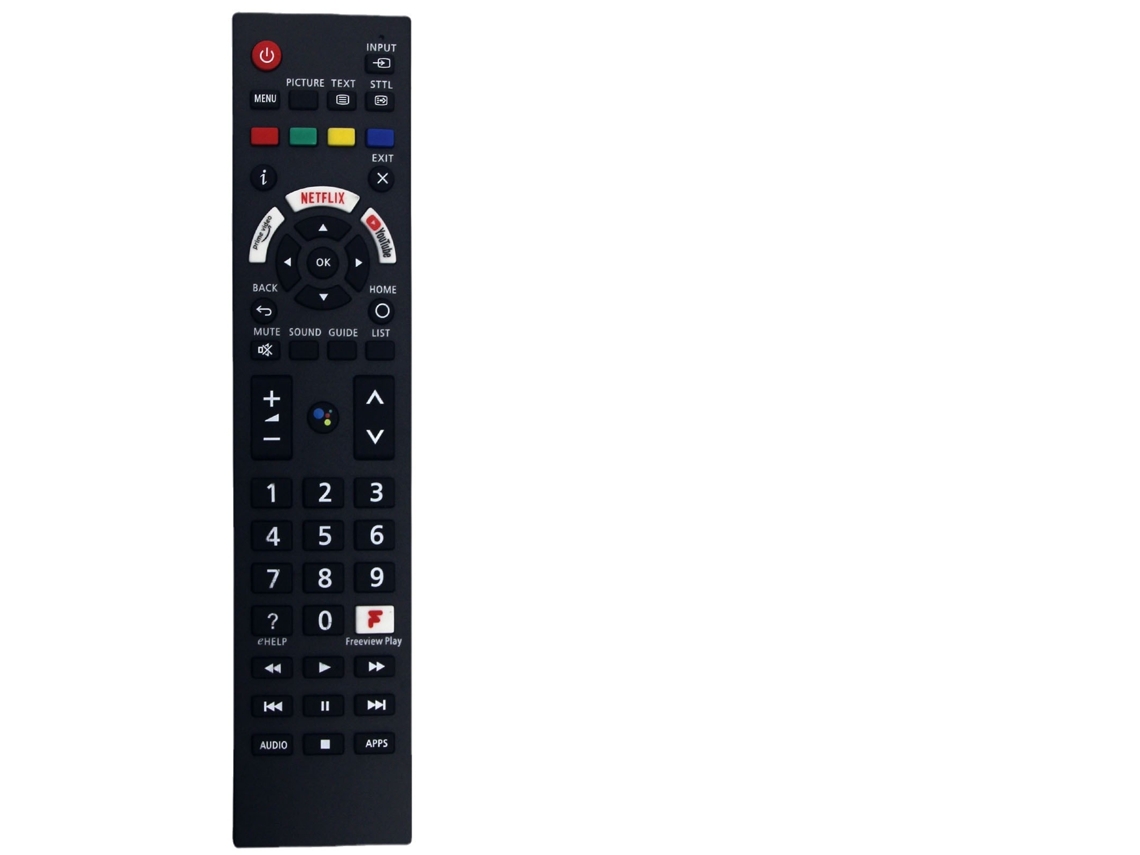 Controle Remoto para Tv Panasonic R3pa23 Substituição XIAOMOYU