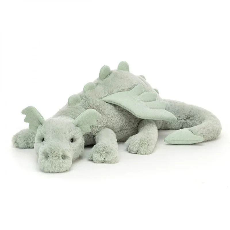 (saint Dragon) Série De Dragões De Pelúcia: Brinquedos De Pelúcia Fofos Para Crianças