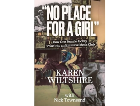 Livro No Place for a Girl de Wiltshire e Karen (Inglês)