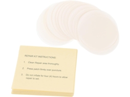 60 Adesivos Redondos E Quadrados Para Reparos, Perfeitos Para Brinquedos Infláveis, À Prova Dágua E Duráveis. 60 Adesivos Redondos E Q Gokoco