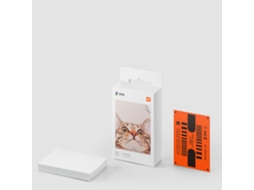 Papel Foto Xiaomi 3 Polegadas Sem Tinta 50 Folhas