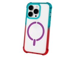 Capa Bumper Reforçada Gradiente com Magsafe para Iphone 16 Pro LA CASA DE LAS CARCASAS