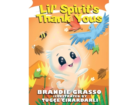 Livro Lil Spirits Thank Yous De Brandie Grasso (inglês)