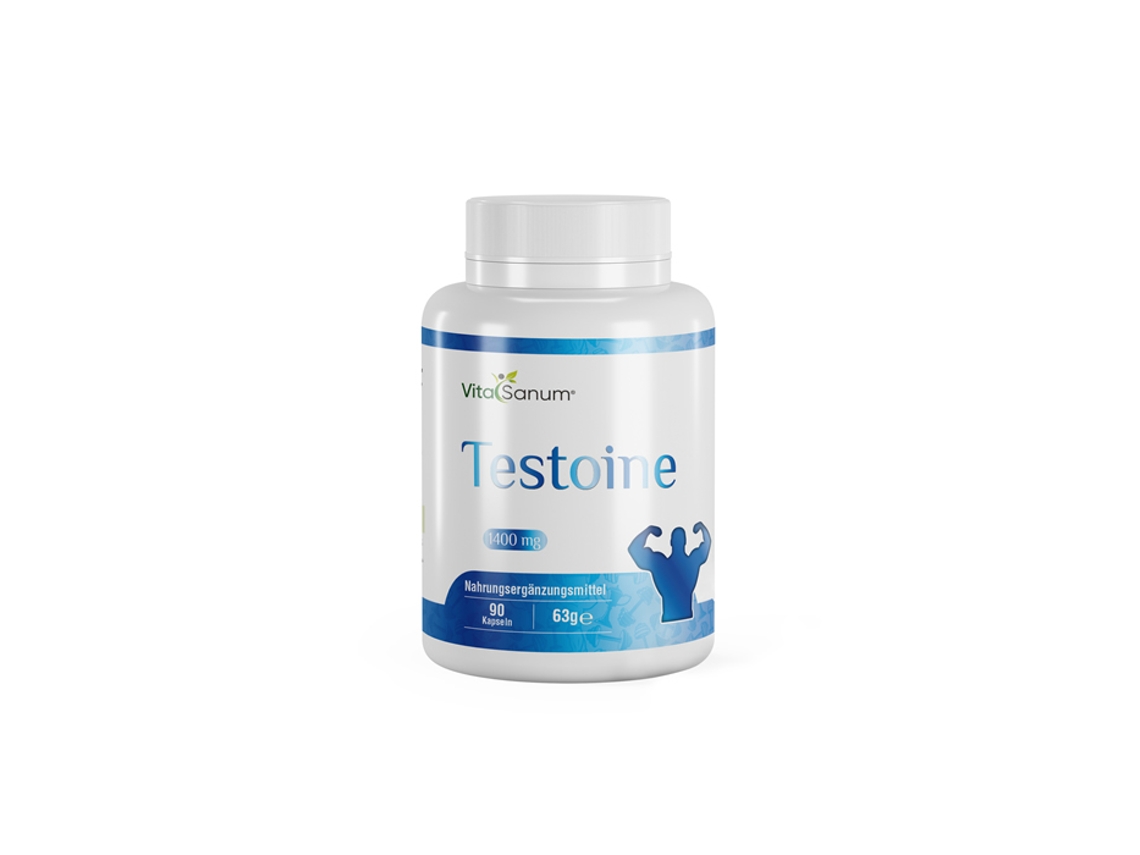 Vitasanum®- Testoine 1400 Mg 90 Kapseln