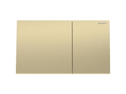GEBERIT Betätigungsplatte Sigma70 Für 2-Mengen-Spülung -- Neue Kopie Cor: Aço Inoxidável Latão