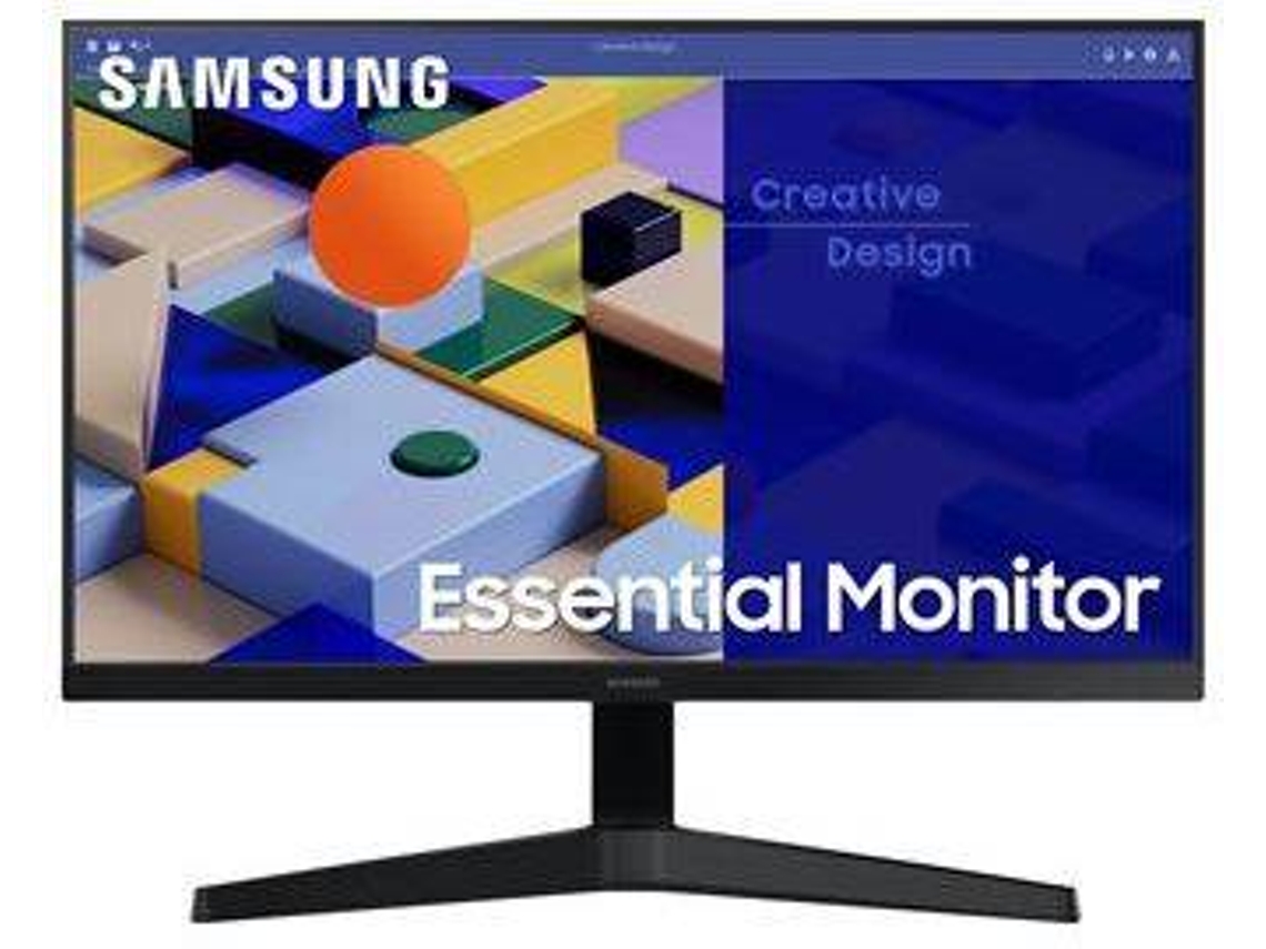 Monitor SAMSUNG LS24C310EAUX (24'' - FHD - 5 ms - 75 Hz - Preto)