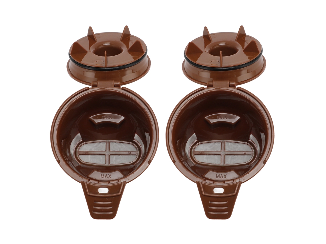2pcs cesta de preparo de café para máquina Flexbrew 49974 49975 49976 49979 e outros modelos | S/MARCA