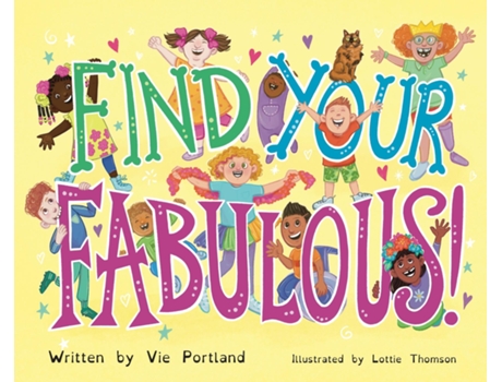 Livro Find Your Fabulous de Vie Portland (Inglês)