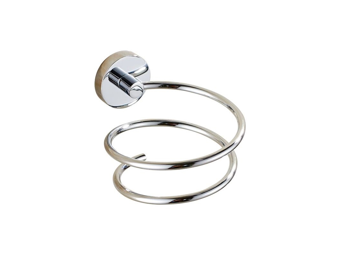 Suporte De Parede Para Secador Cabelo, Organizador/suporte Cabelo Em Aço Inoxidável, Acessórios Banheiro