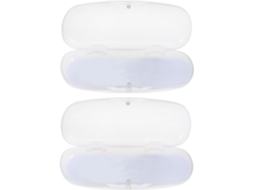 Caixa Para Guardar Óculos Com Design Simples E Fosco Em Pvc