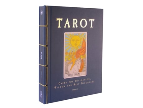 Livro Tarot de Nikkie Jay (Inglês - Capa Dura)