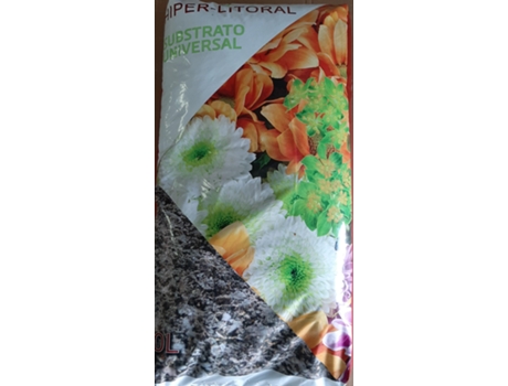 Hiper Litoral Substrato Multiplanta 50 L