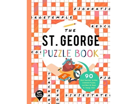 Livro The St. George Puzzle Book De You Are Here Books (inglês)