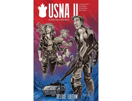 Livro Usna Ii - Deluxe Edition De Harry Kalensky (inglês)