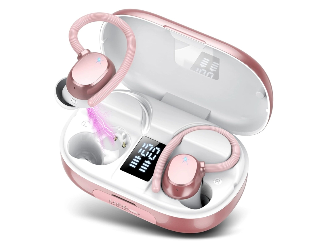 Auriculares Bluetooth Ip7 Com 128 H De Autonomia Som Hifi E Graves