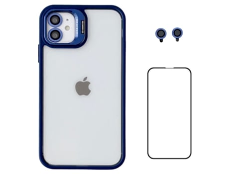 Suporte Casa Para Iphone 12 Wanlonfeng Acrílico Azul