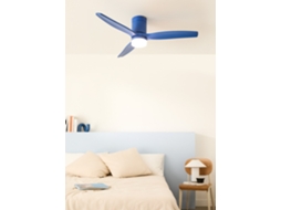 Create - Wind Calm - Ventilador De Teto Silencioso De 40 W Com Pás Técnicas Em Abs De Vários Tamanhos
