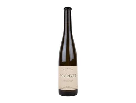 Vinho branco DRY RIVER Pinot Cinza Martinborough (0.75 L - 1 Unidade)