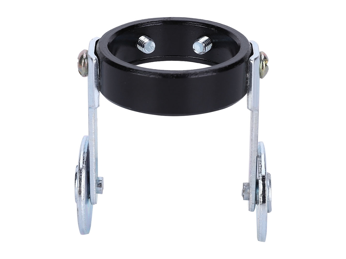 Roda guia de rolo metálico para maçarico de corte a ar P80 com posicionamento de dois parafusos.