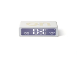 Despertador LEXON FLIP Classic (Branco) 