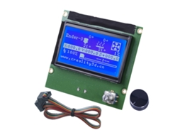 Tela Lcd 12864 Para Impressora 3d Compatível Com Ender3/3s/3x/pro Placa De Controle Acessório