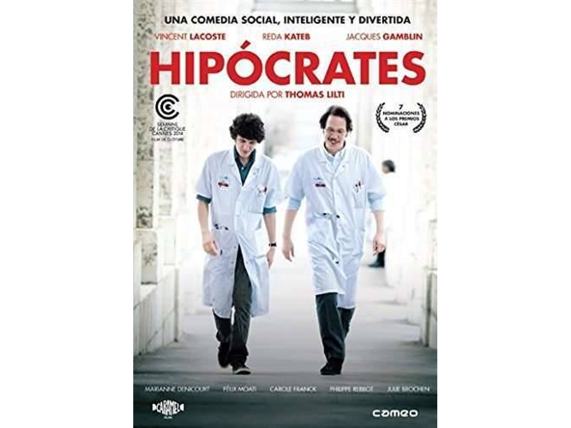 DVD Hippocrate / Hipócrates (Edição em Espanhol)
