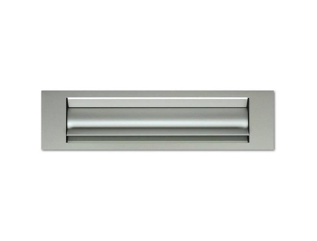 Entrada de Correio Isolante Goettens 236X30 Mm Anodizado Prata T60110000 Goettgens S.A.