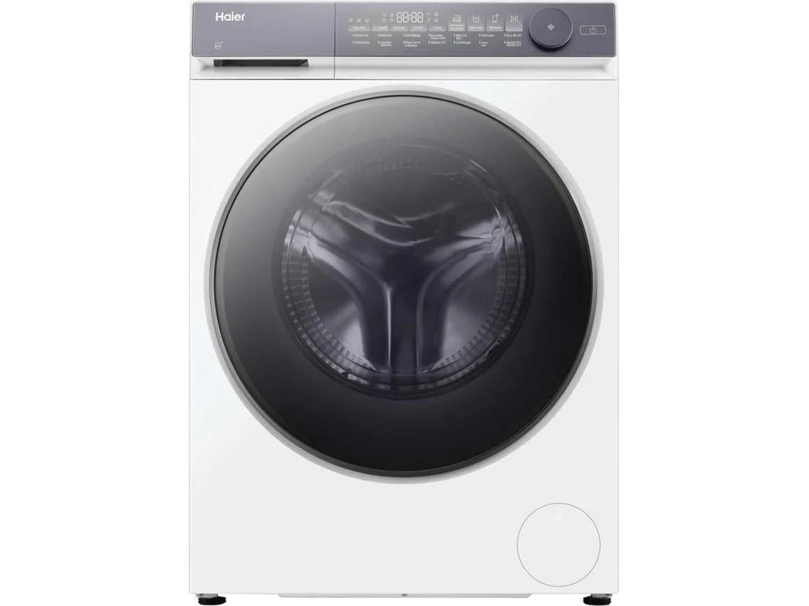 Máquina de Lavar Roupa HAIER HW120-B14367U-IB (12 kg - 1400 rpm - Branco)