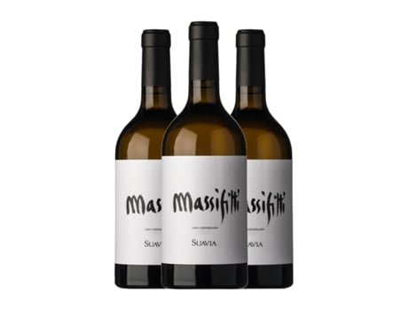 Vinho branco SUAVIA Massifitti Trebbiano di Soave Veronese (0.75 L - 3 Unidades)